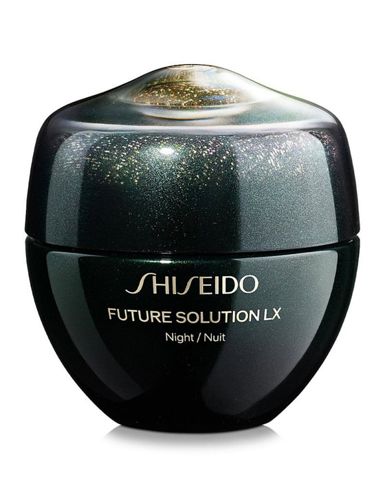 Ser de față Shiseido Future Solution LX, de noapte, cu efect de întărire, 50 ml
