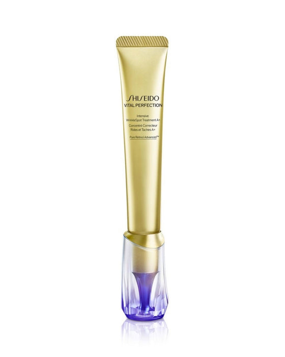 Cremă de față Shiseido Vital Perfection, antirid, tratament local, de zi, 20 ml