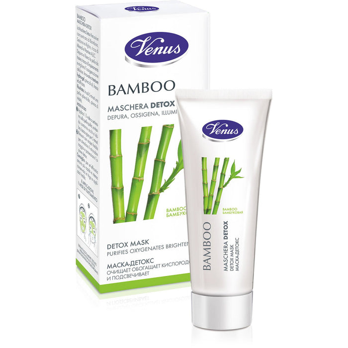 Mască de gel pentru față Venus Bamboo Detox, purifiantă, 40 ml