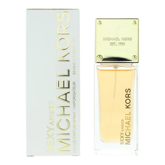 Apă de parfum Michael Kors Sexy Amber, pentru femei, 50 ml
