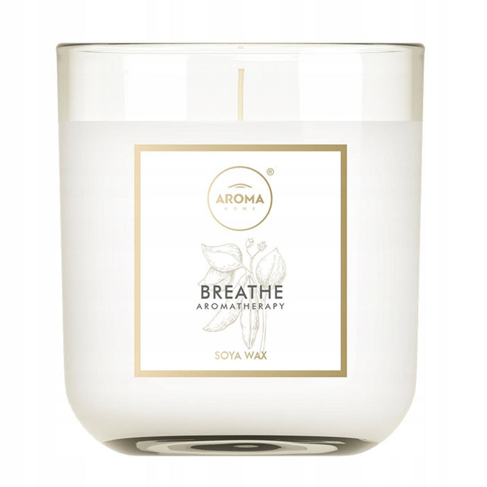 Lumânare parfumată Aroma Home Breathe, din ceară de soia, 150 g