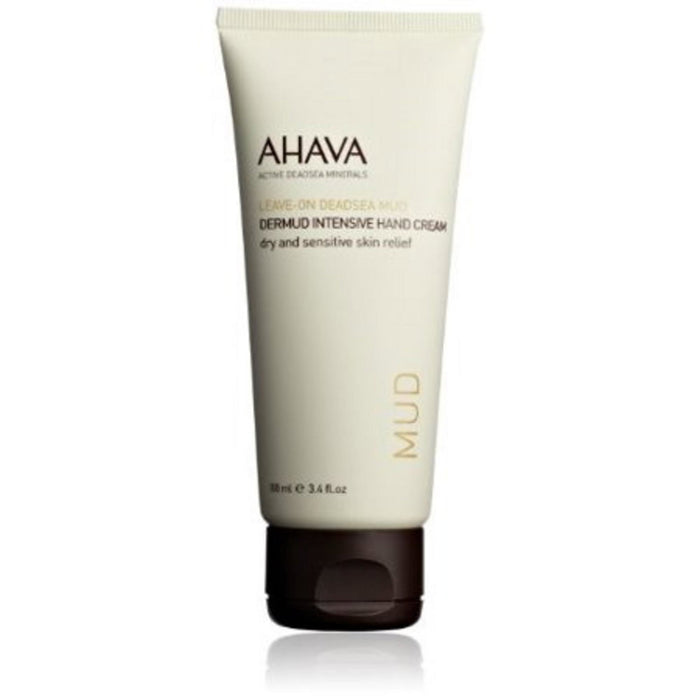 Cremă pentru mâini Ahava Dermud, hrănitoare, pentru piele uscată și sensibilă, 100 ml