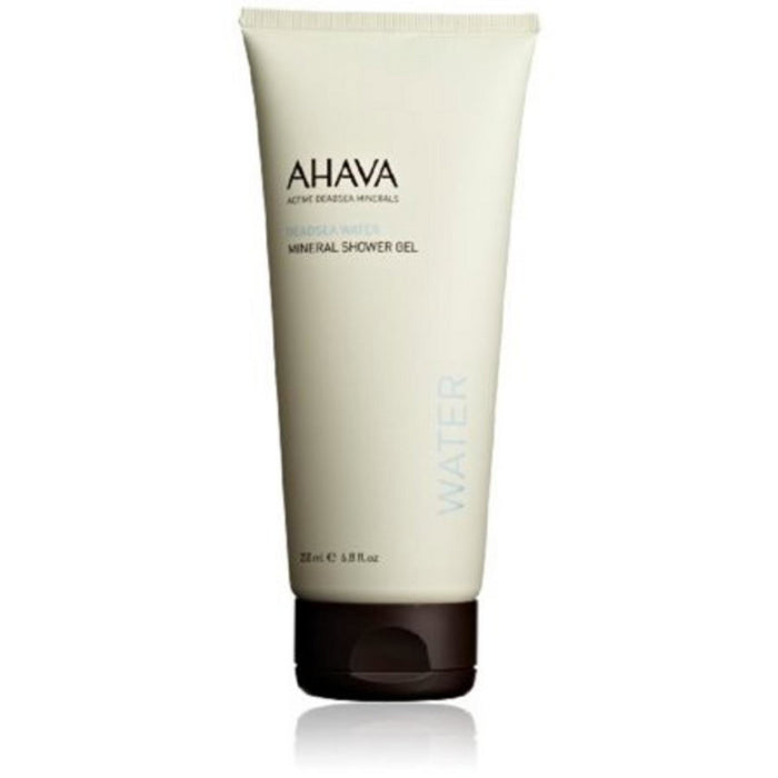 Gel de duș Ahava Deadsea Water Mineral, pentru toate tipurile de piele, 200 ml