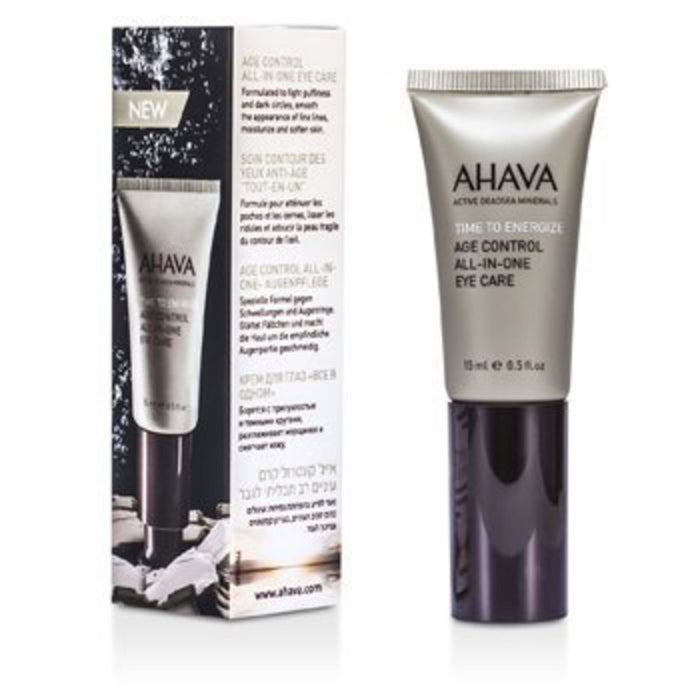 Cremă pentru ochi Ahava Time to Energize Age Control All-in-One, 15 ml