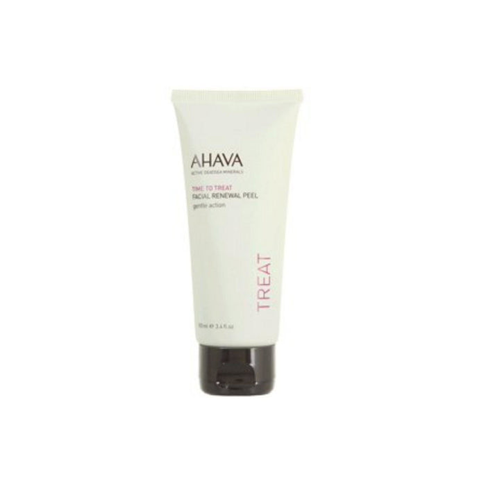 Gel exfoliant facial Ahava Time To Treat Facial Renewal Peel, exfoliere blândă, 100 ml