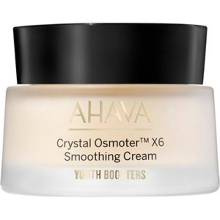 Cremă de față Ahava Crystal Osmoter X6, cu efect de netezire, 50 ml