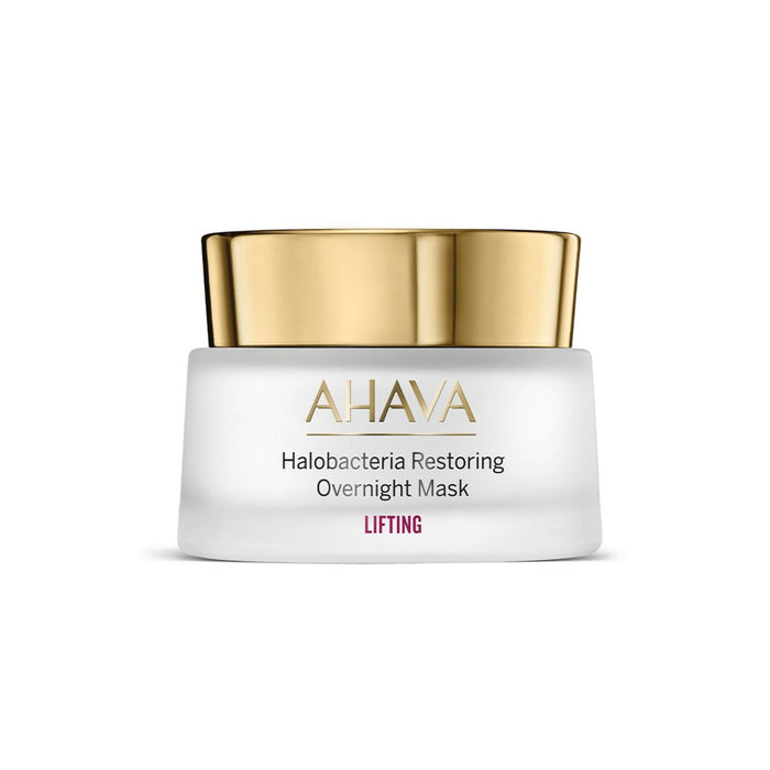 Cremă de față Ahava Halobacteria Restoring, hidratantă, cu efect de fermitate și lifting, 50 ml