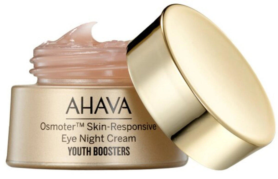 Cremă de noapte Ahava Osmoter Skin-Responsive, pentru fermitate, 50 ml
