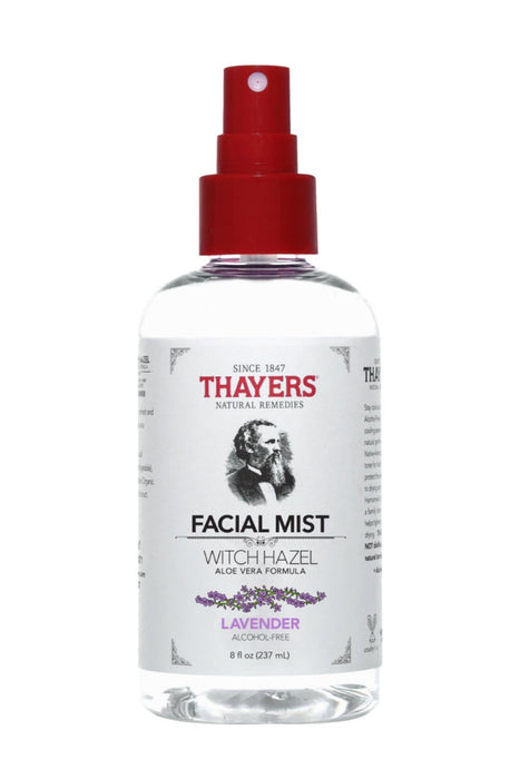 Ceață tonifiantă pentru față Thayers Witch Hazel Lavender, fără alcool, revitalizantă, 237 ml