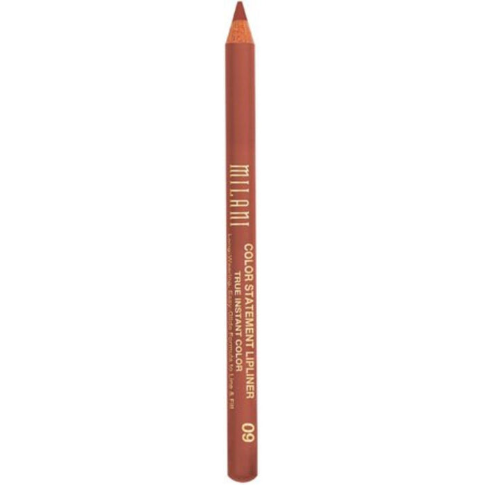 Creion de buze Milani Color Statement, nuanța 09 Condiment, 1,14 g