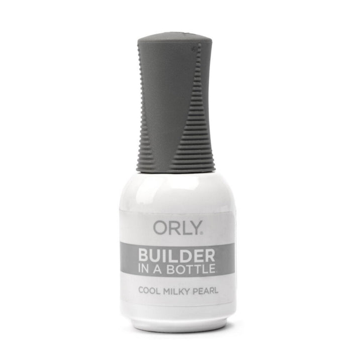 Gel de construcție pentru unghii Orly Gel FX Builder In A Bottle, semipermanent, nuanța Cool Milky Pearl, 18 ml
