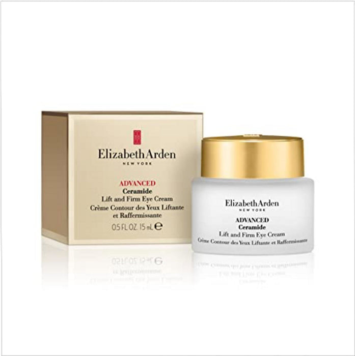Cremă pentru ochi Elizabeth Arden Advanced Ceramide, lifting și fermitate, antiîmbătrânire, 15 ml