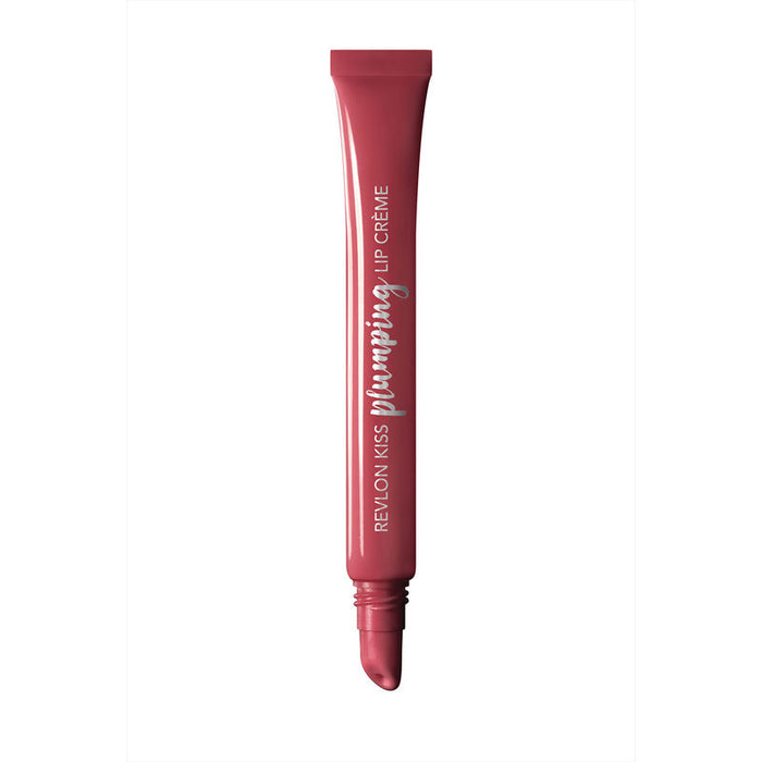 Luciu de buze Revlon Kiss Plumping Lip Creme, efect de volum, nuanța 535 Spiced Drink, 7,1 g