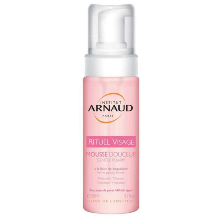 Spumă de curățare Institut Arnaud Ritual Visage, delicată, pentru toate tipurile de ten, 150 ml