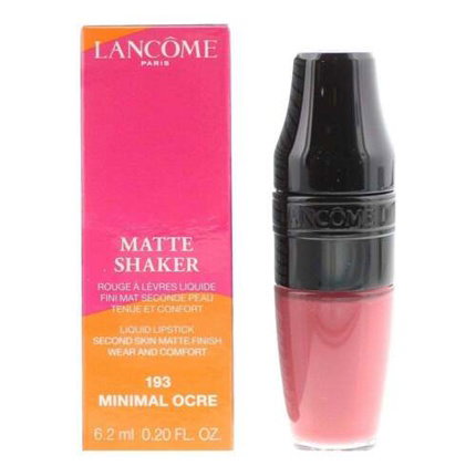 Ruj lichid Lancome Matte Shaker, mat, nuanța 193 Minimal Ocre, 6.2 ml