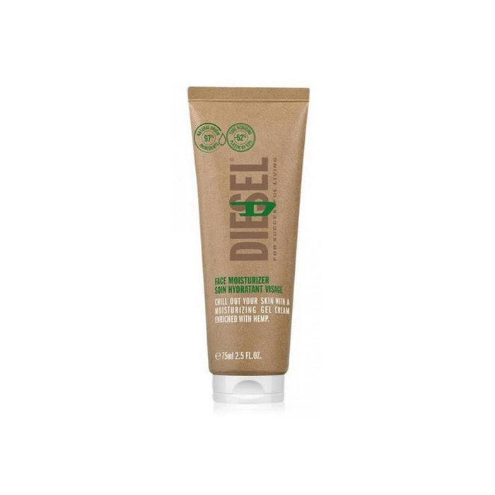 Cremă gel de față Diesel D by Diesel, hidratantă, pentru ten gras până la uscat, 75 ml