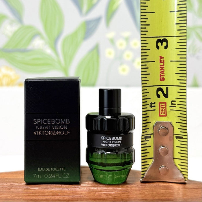 Apă de toaletă Viktor & Rolf Spicebomb Night Vision, pentru bărbați, miniatură, 7 ml