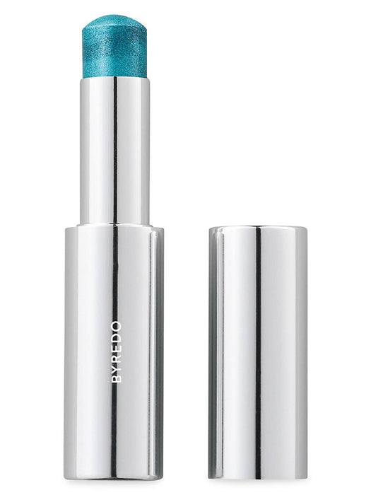 Fard de pleoape tip stick Byredo Colour Stick, multifuncțional, nuanța 457 Albastru mediu, 3,5 g