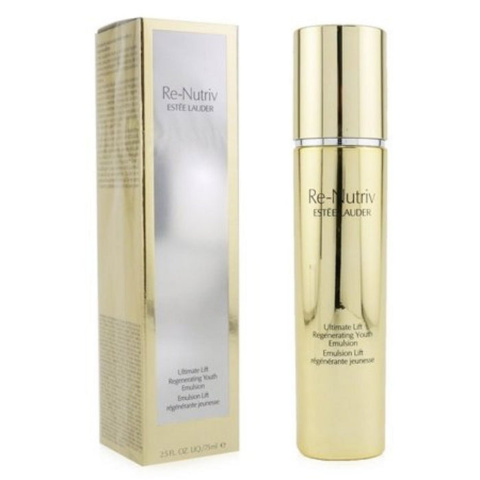 Emulsie de față Estee Lauder Re-Nutriv Ultimate Lift Regenerating Youth, hidratantă și iluminatoare, 75 ml