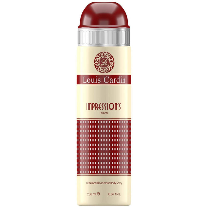 Deodorant spray Louis Cardin Impression’s, pentru femei, 200 ml