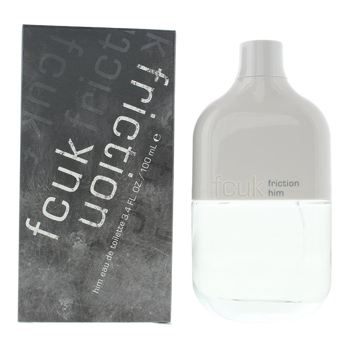 Apă de toaletă Fcuk Friction, pentru bărbați, 100 ml
