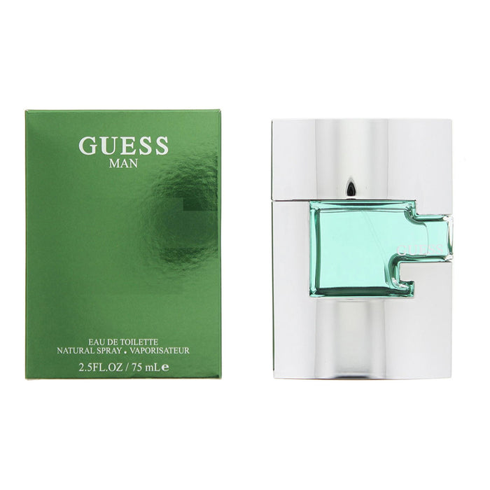 Apă de toaletă Guess Man, pentru bărbați, 75 ml