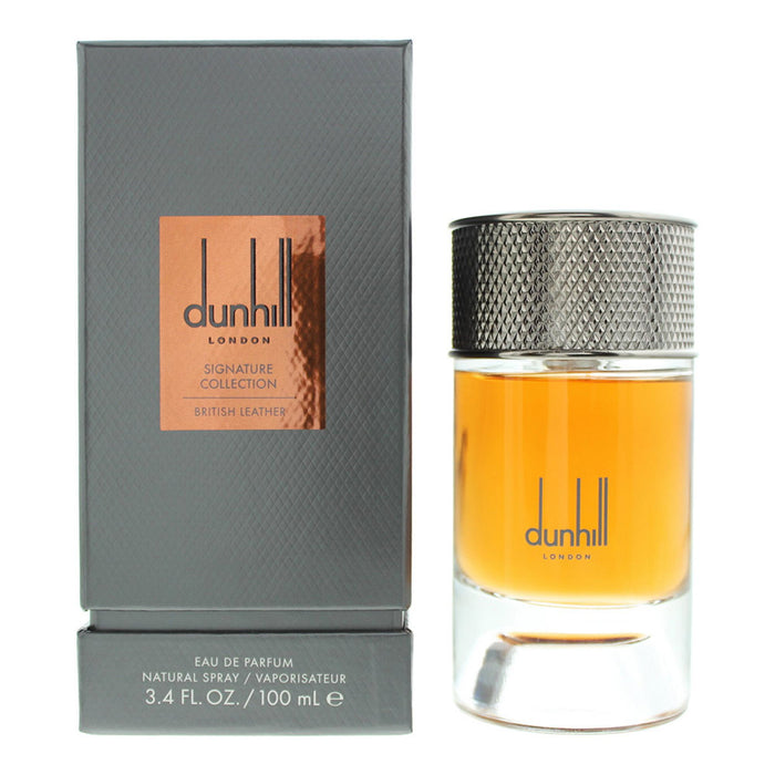 Apă de parfum Dunhill Signature Collection - British Leather, pentru bărbați, 100 ml