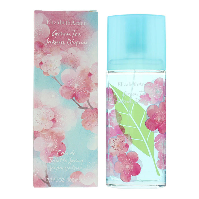 Apă de toaletă Elizabeth Arden Green Tea Sakura Blossom, pentru femei, 100 ml