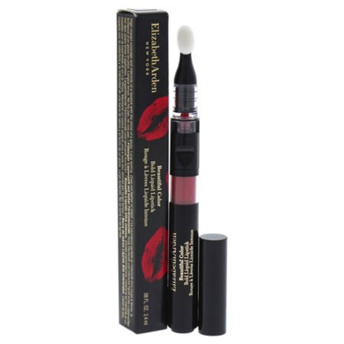 Ruj lichid Elizabeth Arden Beautiful Color, nuanța 06 Roșu aprins, 2,4 ml