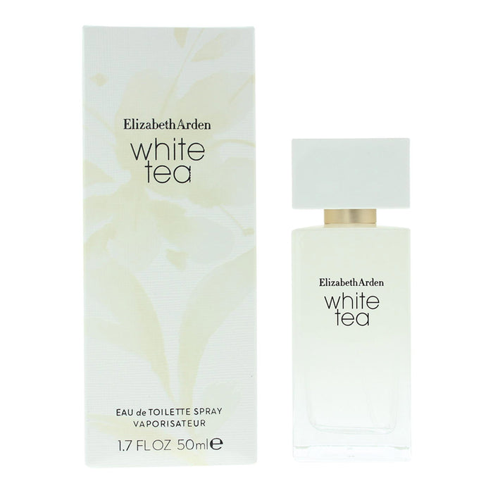 Apă de toaletă Elizabeth Arden White Tea, pentru femei, 50 ml