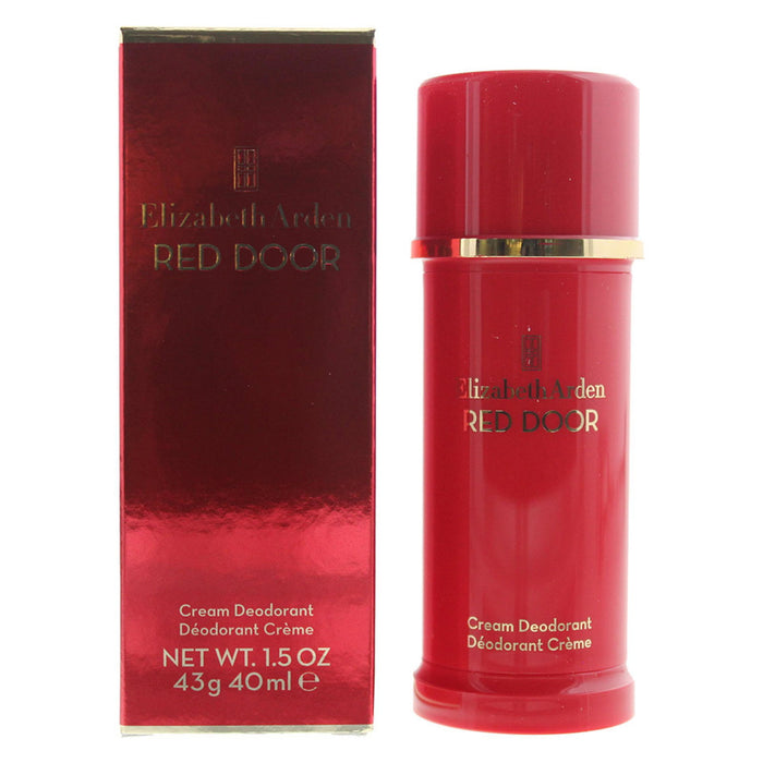 Cremă deodorantă Elizabeth Arden Red Door, pentru femei, 43 g