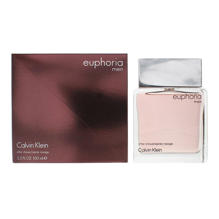 Loțiune după bărbierit Calvin Klein Euphoria Men, pentru bărbați, 100 ml