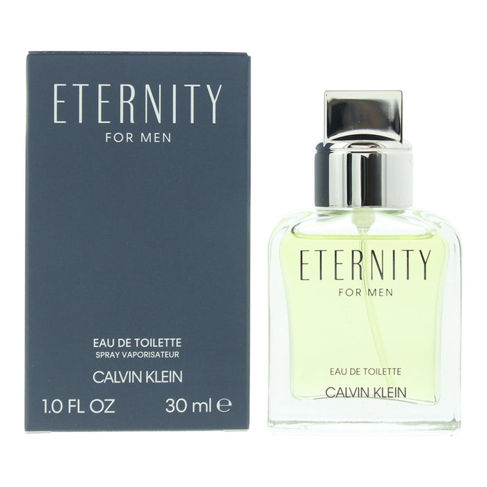 Apă de toaletă Calvin Klein Eternity, pentru bărbați, 30 ml