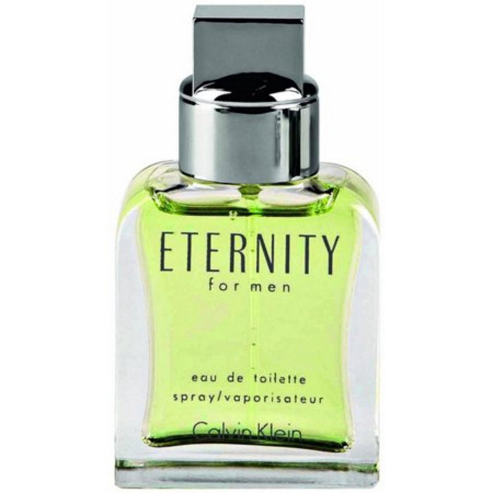 Apă de toaletă Calvin Klein Eternity, pentru bărbați, 100 ml
