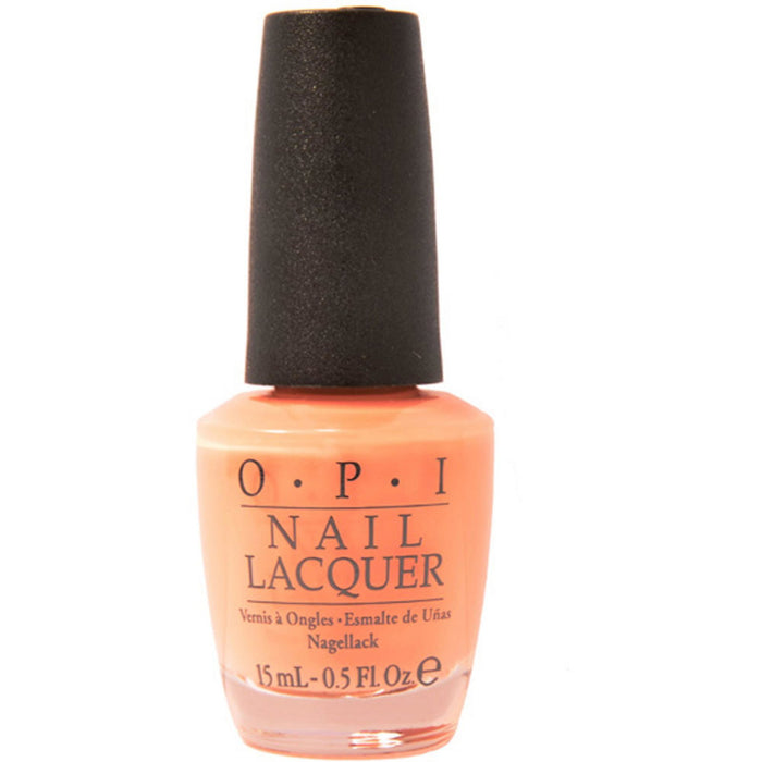 Lac de unghii Opi Nail Lacquer Great Opera-Tunity, nuanța piersică, 15 ml