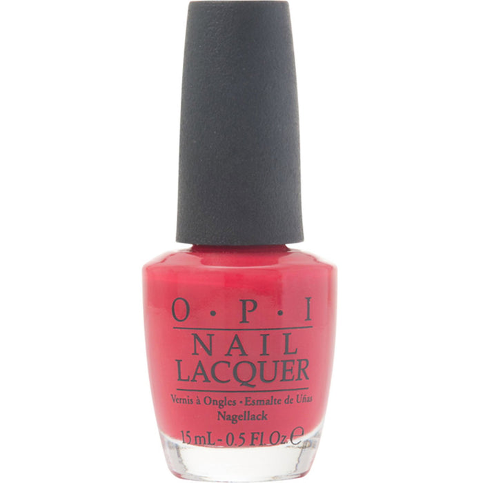 Lac de unghii Opi Nail Lacquer, lucios, nuanța So Hot It Berns, 15 ml