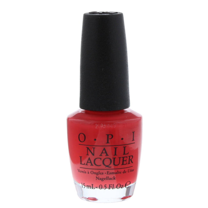Lac de unghii Opi Nail Lacquer, lucios, nuanța B76 On Collins Ave, 15 ml