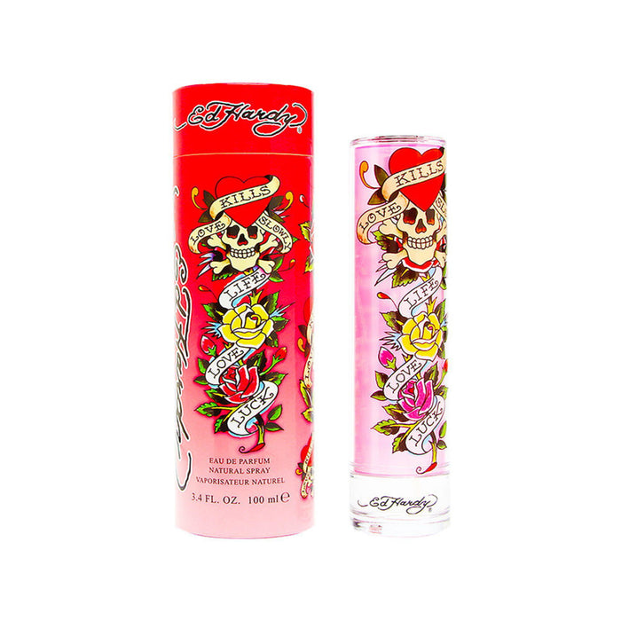 Apă de parfum Christian Audigier Ed Hardy Women, pentru femei, 100 ml