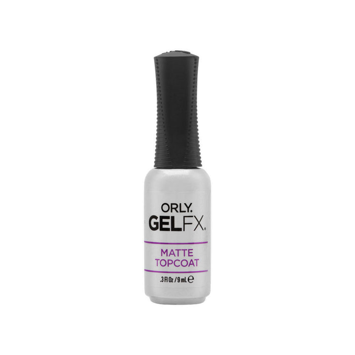 Strat superior pentru ojă semipermanentă Orly GelFX Matte Topcoat, efect mat, 9 ml