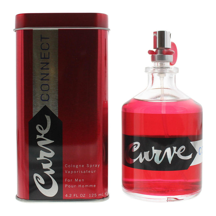 Apă de colonie Liz Claiborne Curve Connect, pentru bărbați, 125 ml