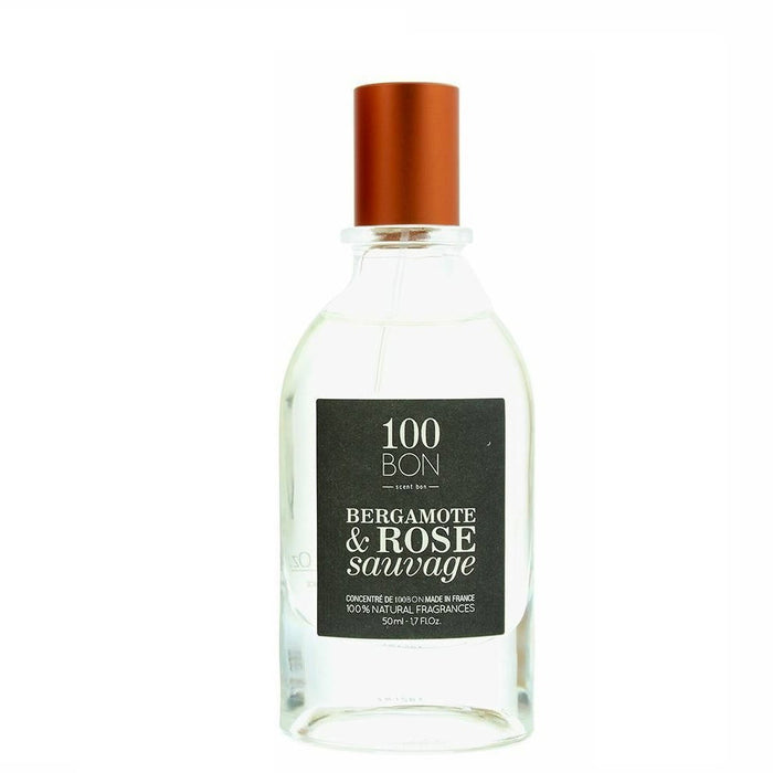 Apă de parfum 100 Bon Bergamote & Rose Sauvage, unisex, 50 ml, tester