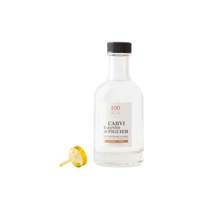 Apă de parfum 100 Bon Carvi & Jardin de Figuier, unisex, reumplere, 200 ml, tester