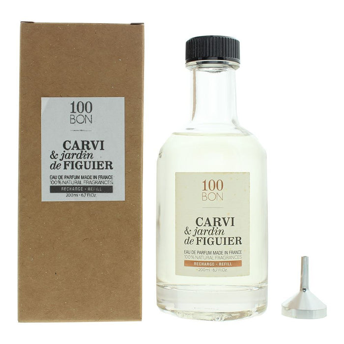 Apă de parfum 100 Bon Carvi & Jardin de Figuier, unisex, reumplere, 200 ml, tester
