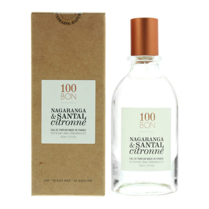 Apă de parfum 100 Bon Nagaranga & Santal Citronné, unisex, reumplere, 200 ml, tester