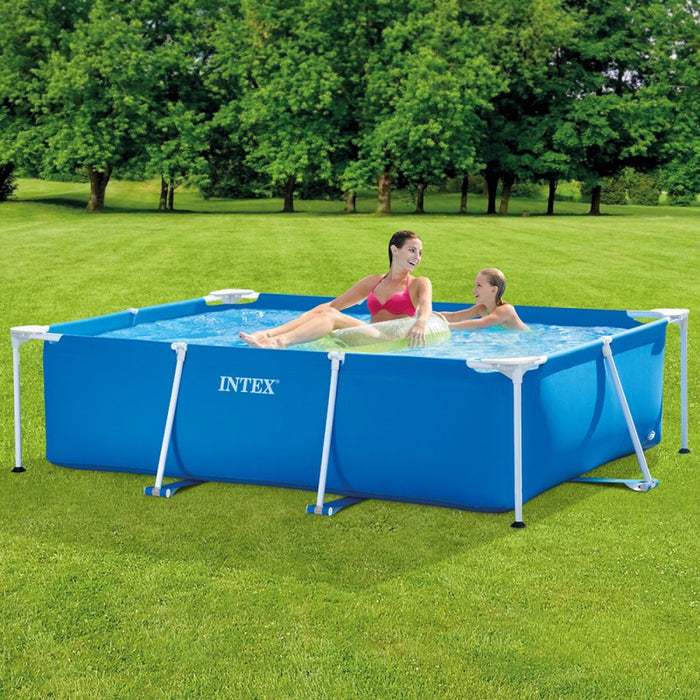 Piscină Detașabilă Intex Dreptunghiulară 28270NP – 1662 L, 220 x 150 x 60 cm