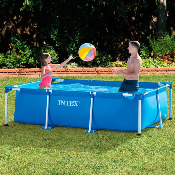 Piscină Detașabilă Intex Dreptunghiulară 28270NP – 1662 L, 220 x 150 x 60 cm