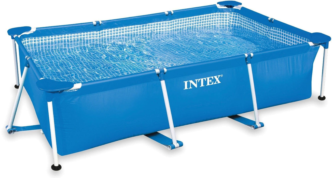 Piscină Detașabilă Intex Dreptunghiulară 28270NP – 1662 L, 220 x 150 x 60 cm