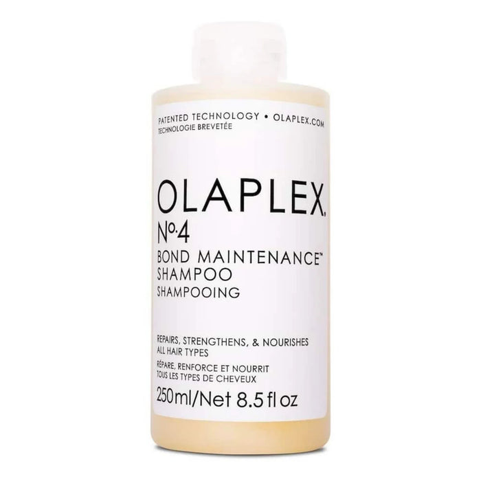 Șampon Olaplex No.4 Bond Maintenance, reparator, pentru toate tipurile de păr, 250 ml