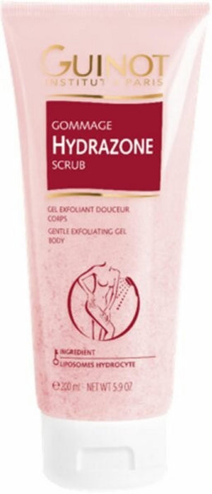 Exfoliant pentru corp Guinot Hydrazone, exfoliere delicată, 200 ml