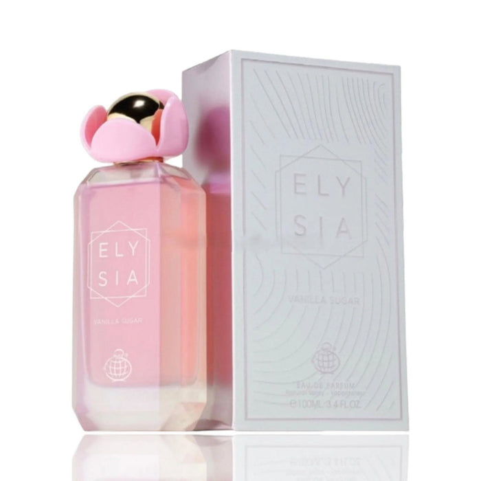 Apă de parfum Fragrance World Elysia Vanilla Sugar, pentru femei, 100 ml
